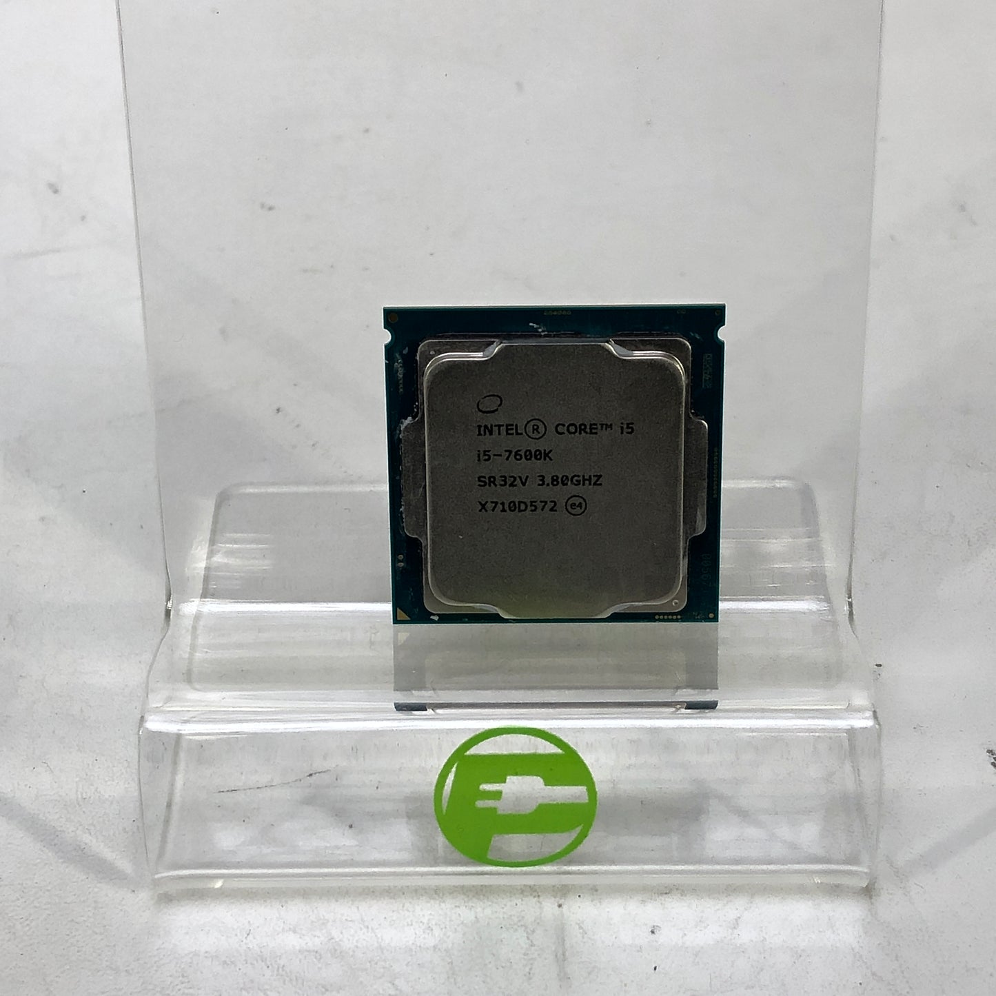 Intel Core i5 7600K 3.80GHz Quad Core SR32V 4 Thread LGA 1151 Processor