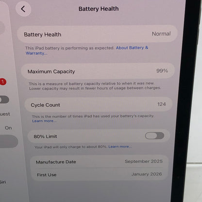 WiFi Only Apple iPad Pro 11" M5 512GB Space Black MDWM4LL/A