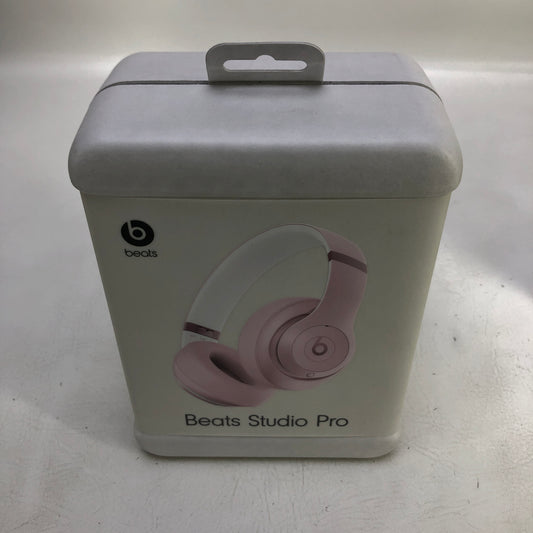 New BeatsStudio Pro Over-Ear Noise Cancelling Bluetooth Headphones Soft Pink 
