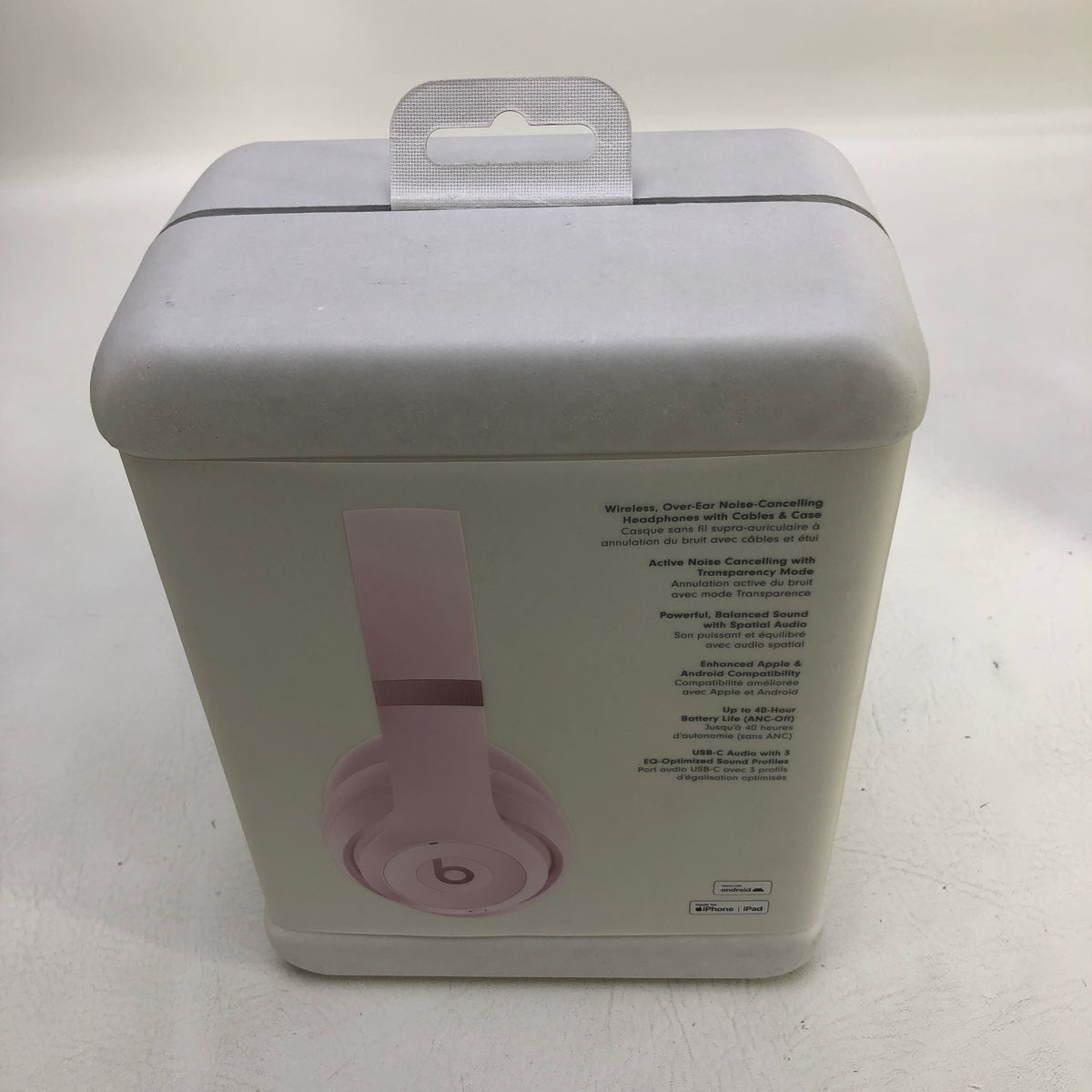 New BeatsStudio Pro Over-Ear Noise Cancelling Bluetooth Headphones Soft Pink 