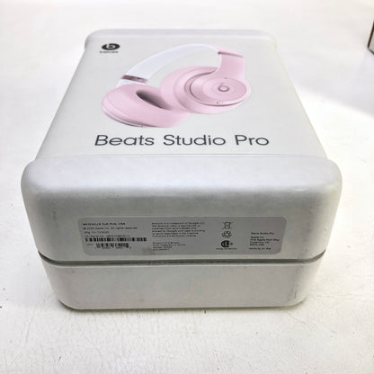 New BeatsStudio Pro Over-Ear Noise Cancelling Bluetooth Headphones Soft Pink 