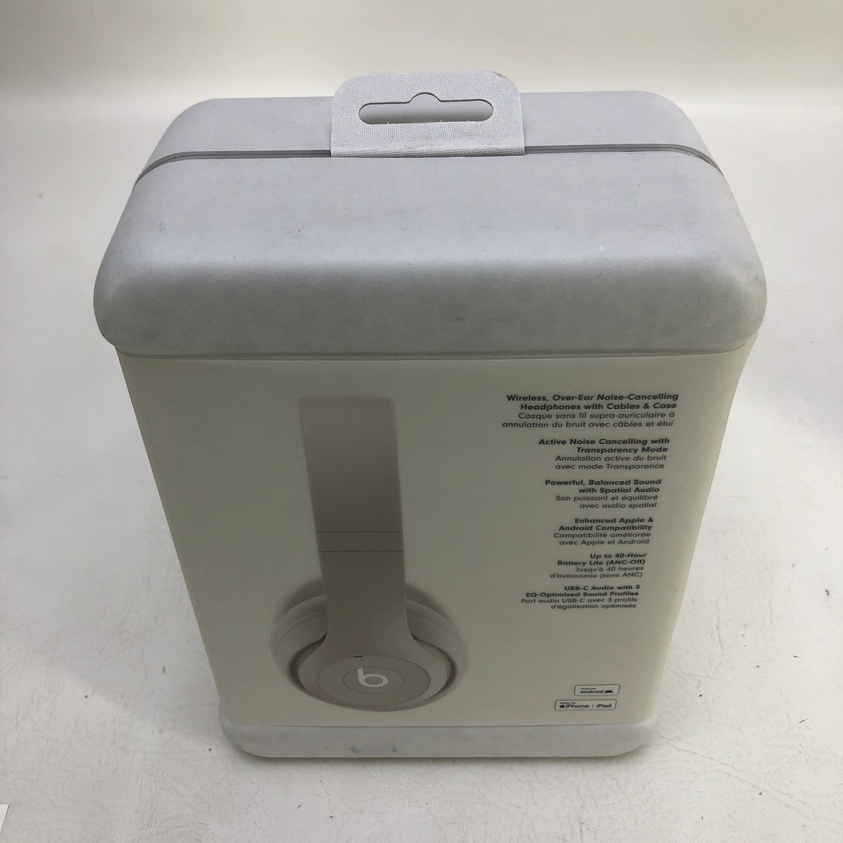 New Beats Studio Pro Wireless Headphones Sandstone MQTR3LL/A