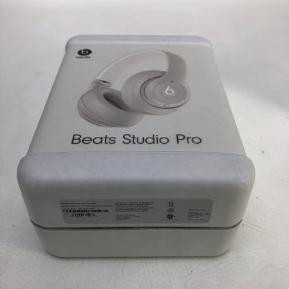 New Beats Studio Pro Wireless Headphones Sandstone MQTR3LL/A