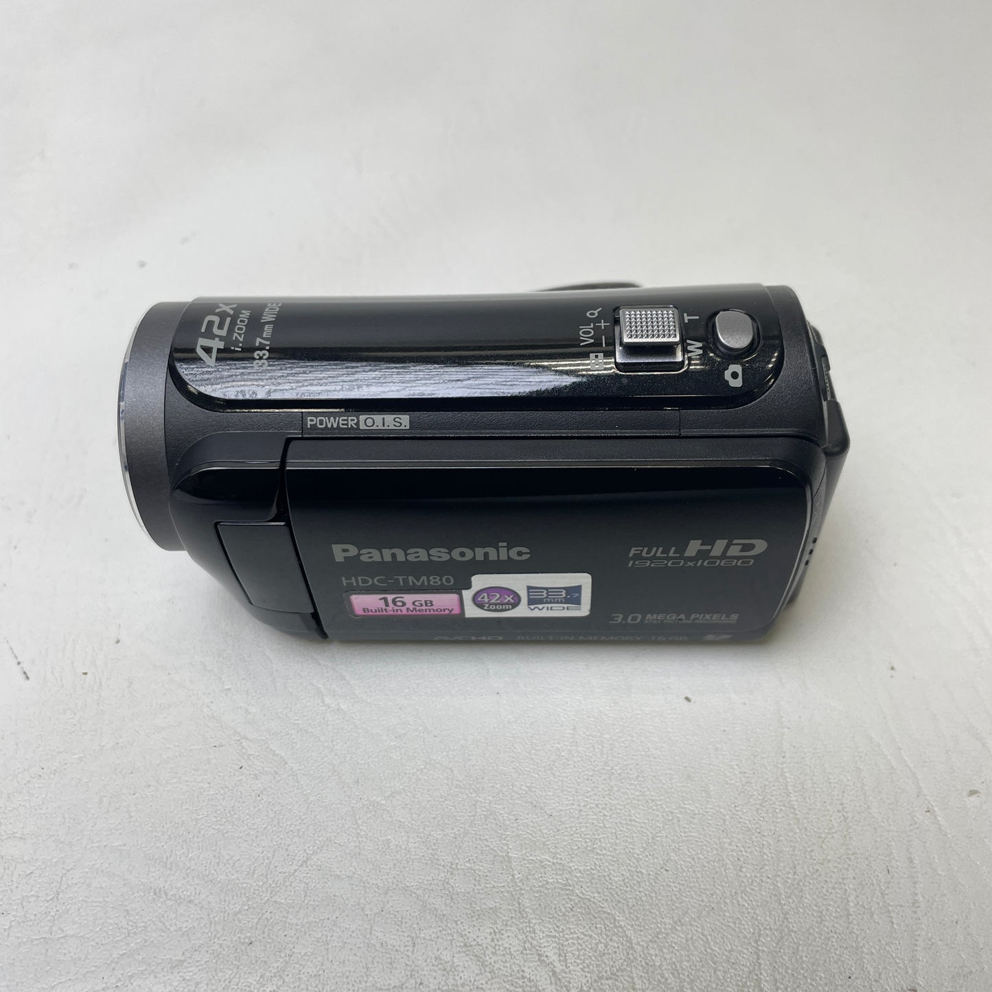 Panasonic HDC-TM80 16GB High Definition Camcorder