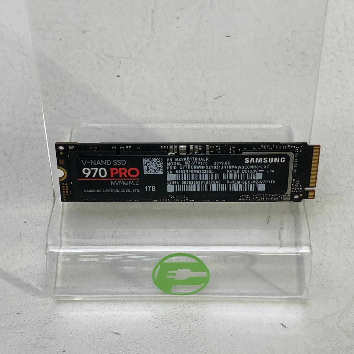 Samsung 970 PRO 1TB NVMe M.2 2280 PCIe Internal SSD MZ-V7P1T0