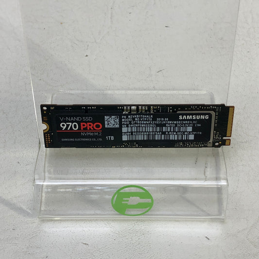 Samsung 970 PRO 1TB NVMe M.2 2280 PCIe Internal SSD MZ-V7P1T0