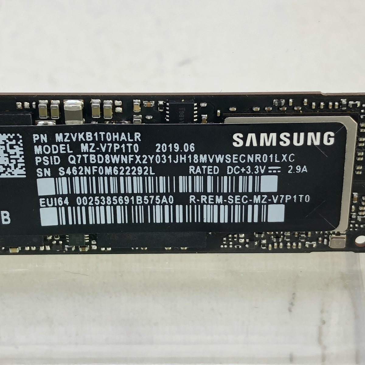 Samsung 970 PRO 1TB NVMe M.2 2280 PCIe Internal SSD MZ-V7P1T0