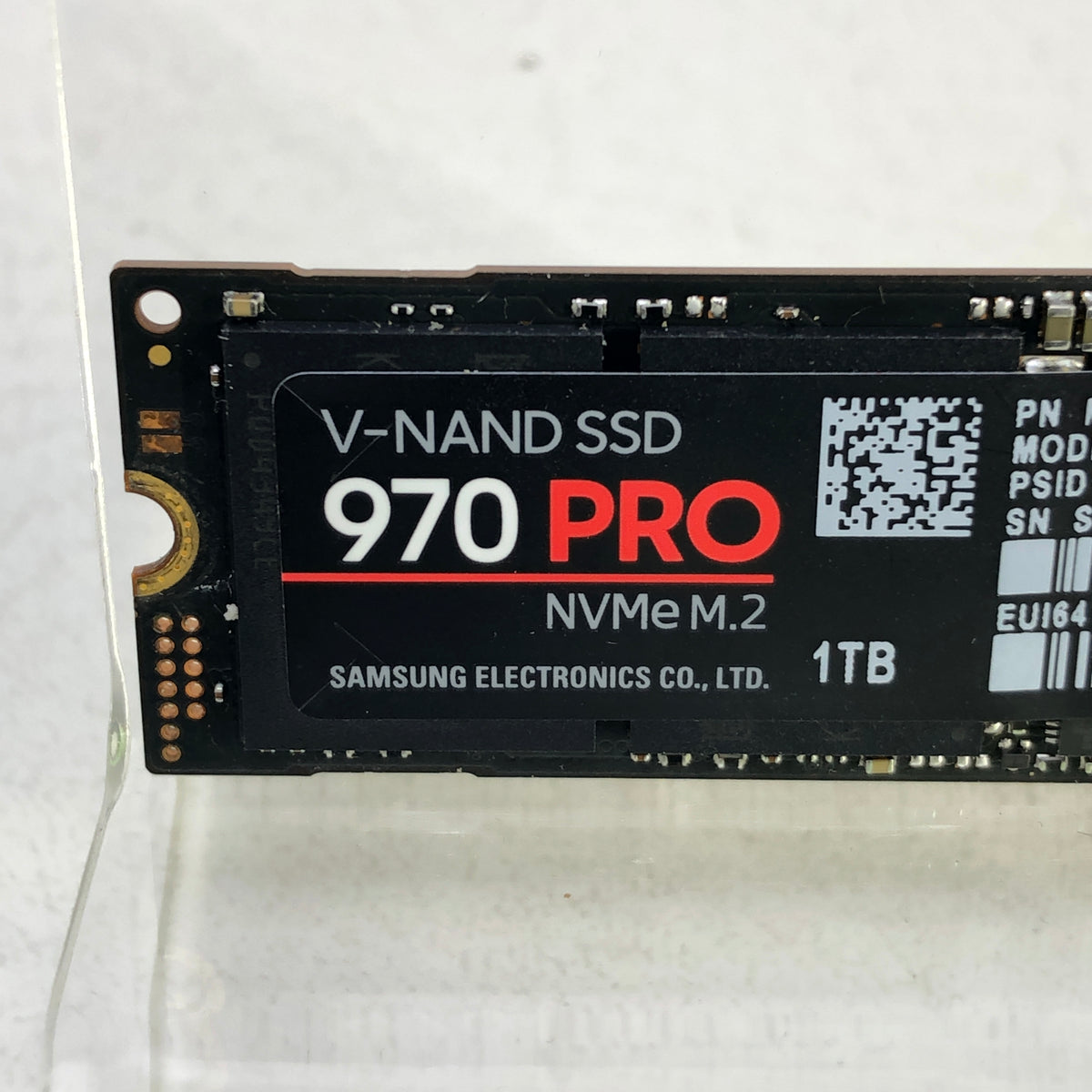 Samsung 970 PRO 1TB NVMe M.2 2280 PCIe Internal SSD MZ-V7P1T0