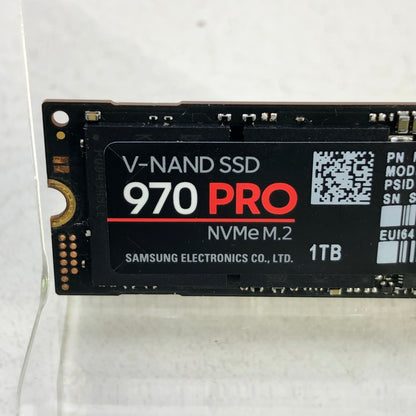 Samsung 970 PRO 1TB NVMe M.2 2280 PCIe Internal SSD MZ-V7P1T0