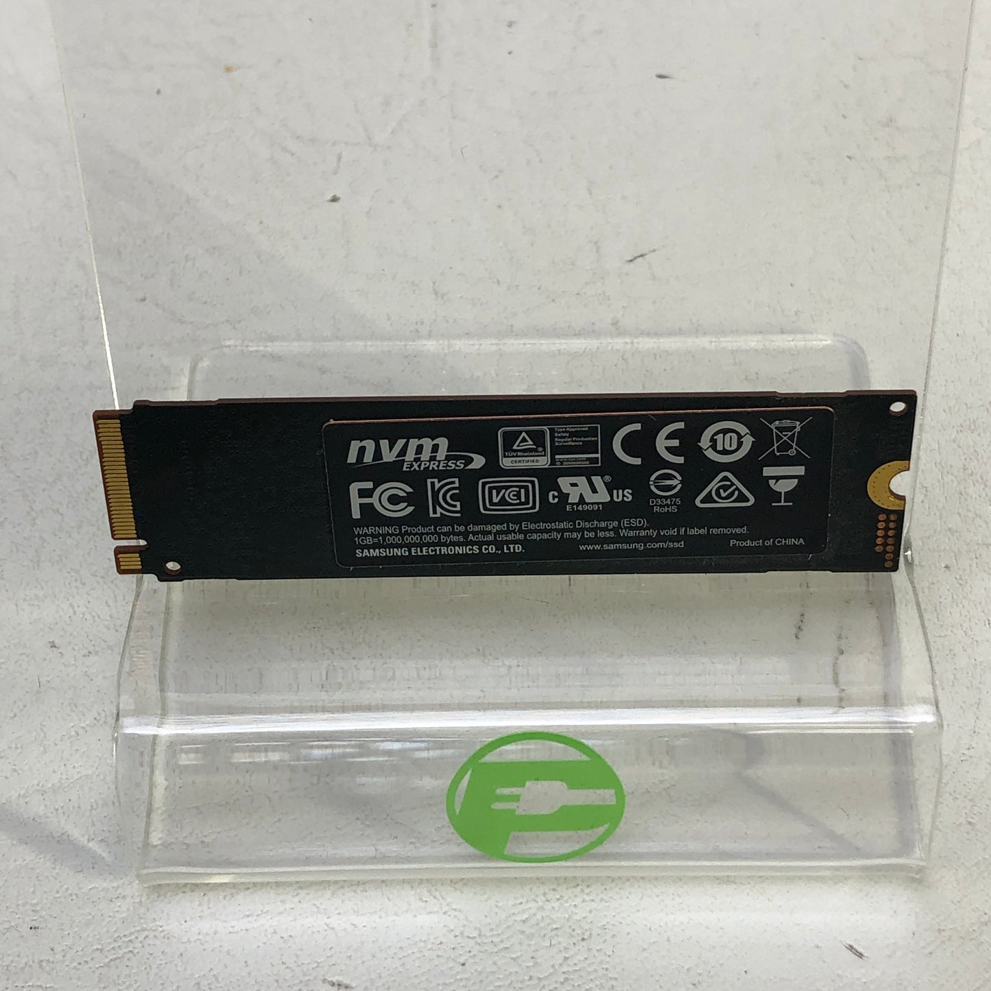 Samsung 970 PRO 1TB NVMe M.2 2280 PCIe Internal SSD MZ-V7P1T0