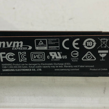 Samsung 970 PRO 1TB NVMe M.2 2280 PCIe Internal SSD MZ-V7P1T0