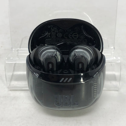 JBL Tune Flex 2 True Wireless Noise Cancelling Earbuds Ghost Black