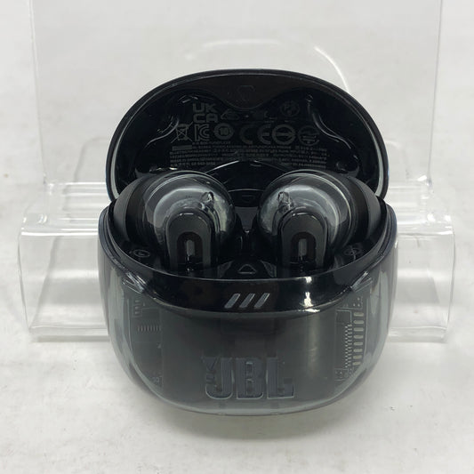 JBL Tune Flex 2 True Wireless Noise Cancelling Earbuds Ghost Black