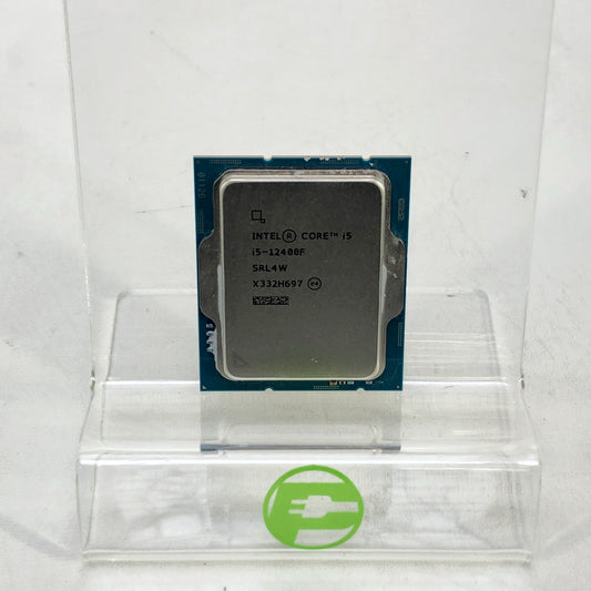 Intel Core i5-12400F 2.50GHz 6 Core SRL4W 12 Thread LGA 1700 Processor