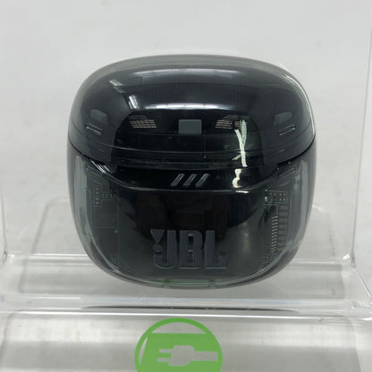 JBL Tune Flex 2 True Wireless Noise Cancelling Earbuds Ghost Black