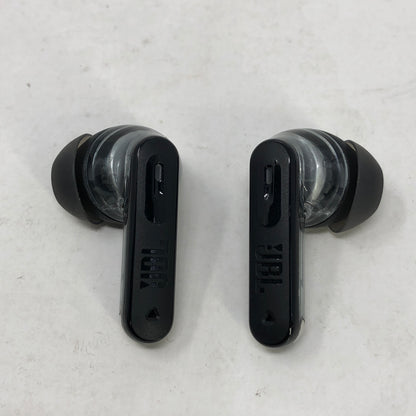 JBL Tune Flex 2 True Wireless Noise Cancelling Earbuds Ghost Black