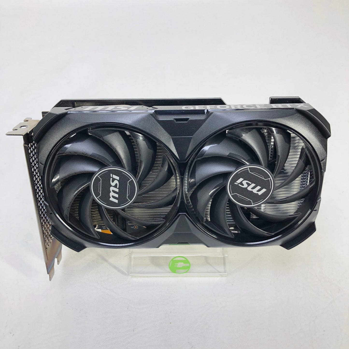 MSI GeForce RTX 4060 Ventus 2X Black OC 8GB GDDR6 Graphics Card