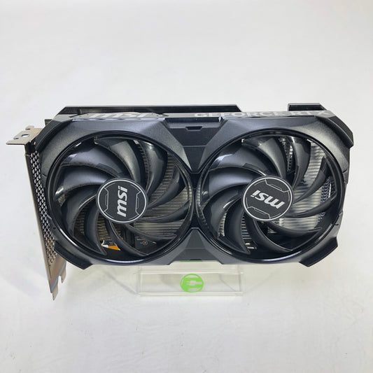 MSI GeForce RTX 4060 Ventus 2X Black OC 8GB GDDR6 Graphics Card
