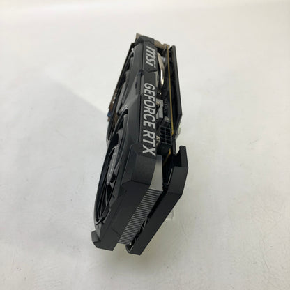 MSI GeForce RTX 4060 Ventus 2X Black OC 8GB GDDR6 Graphics Card