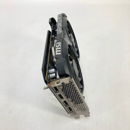 MSI GeForce RTX 4060 Ventus 2X Black OC 8GB GDDR6 Graphics Card