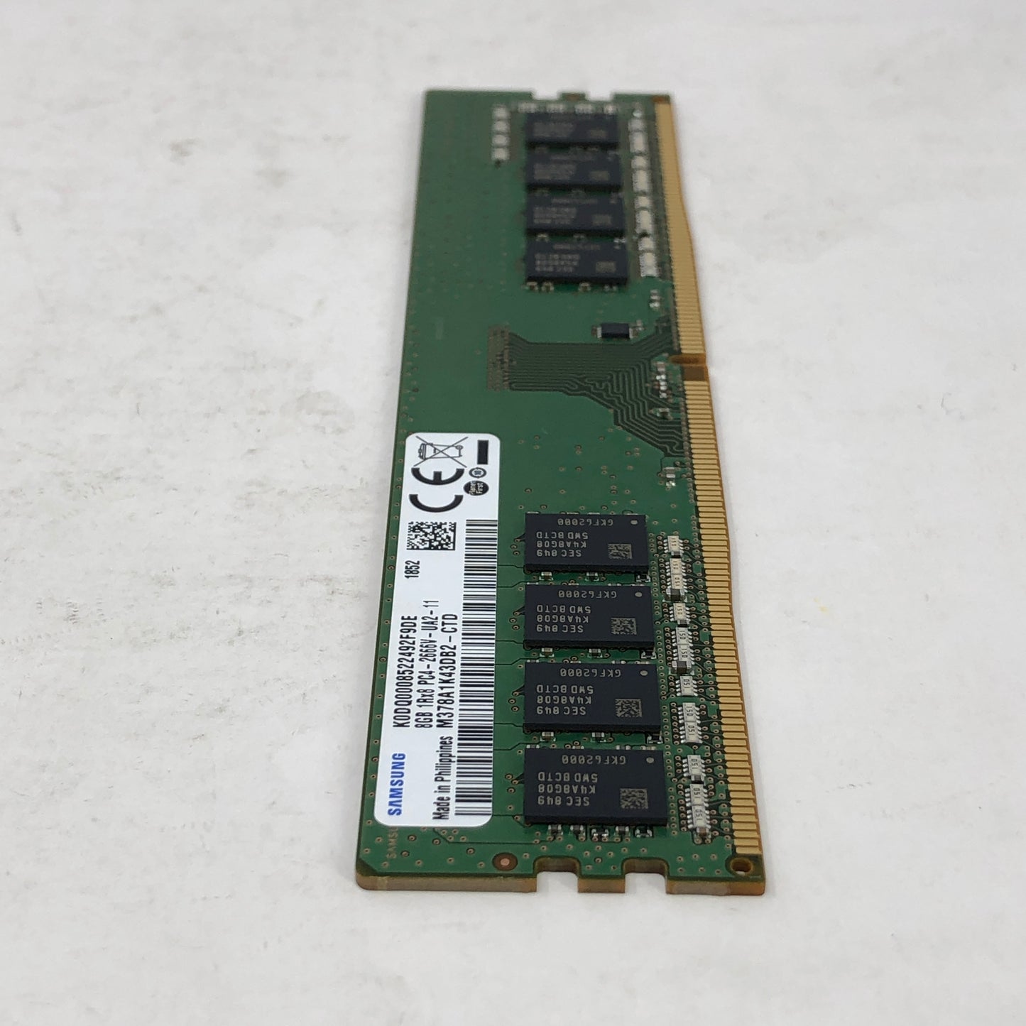 Samsung K0DQ0008522492F9DE 8GB (1x8GB) RAM DDR4 2666MHz M378A1K43DB2