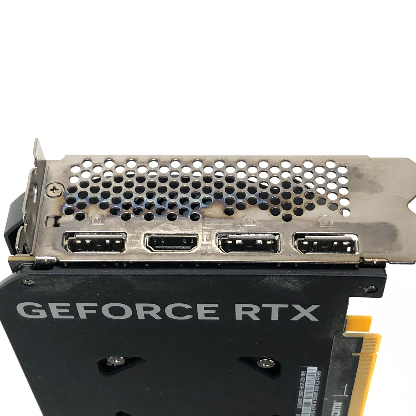 MSI GeForce RTX 4060 Ventus 2X Black OC 8GB GDDR6 Graphics Card