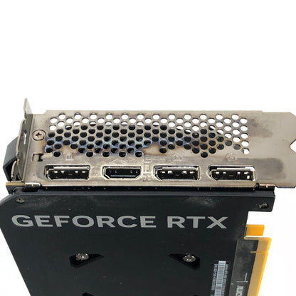 MSI GeForce RTX 4060 Ventus 2X Black OC 8GB GDDR6 Graphics Card