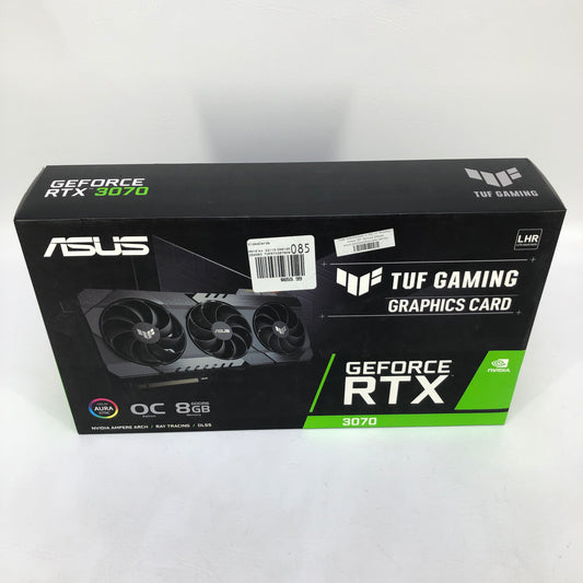 New Asus GeForce RTX 3070 OC V2 8GB GDDR6 Graphics Card 