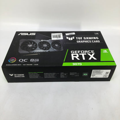 New Asus GeForce RTX 3070 OC V2 8GB GDDR6 Graphics Card 
