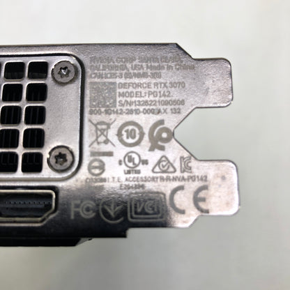 NVIDIA GeForce RTX 3070 8GB GDDR6 Graphics Card 9001G1422510000