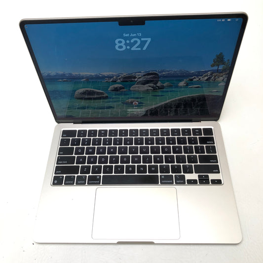 2022 Apple MacBook Air 13.6" M2 8C GPU 3.5GHz 16GB RAM 256GB SSD MC7W4LL/A