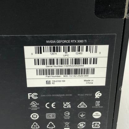 MSI GeForce RTX 3070 Ti Gaming X Trio 8GB GDDR6X Graphics Card 900-1G142-2520-000