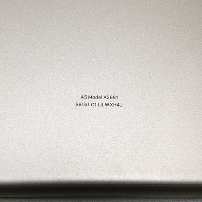 2022 Apple MacBook Air 13.6" M2 8C GPU 3.5GHz 16GB RAM 256GB SSD MC7W4LL/A
