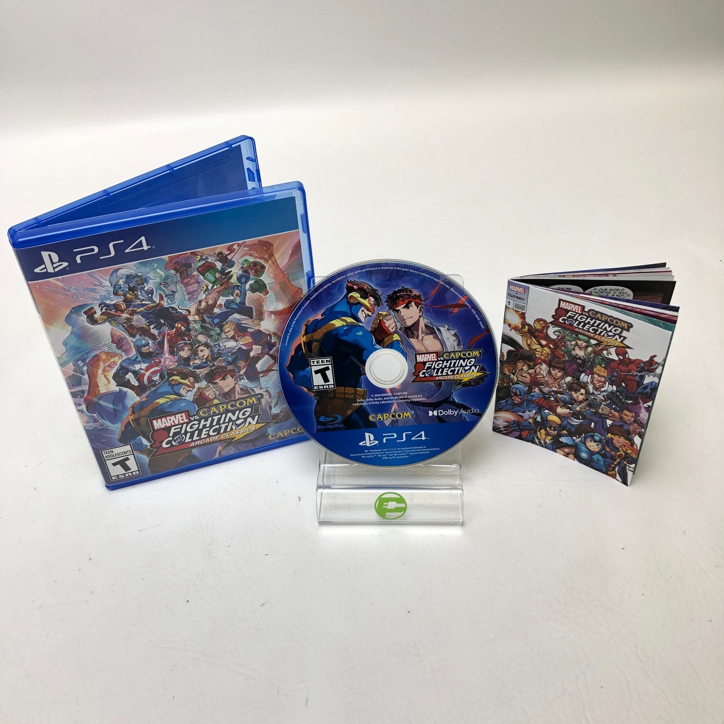 Marvel Vs. Capcom Fighting Collection: Arcade Classics (Playstation 4, 2024)