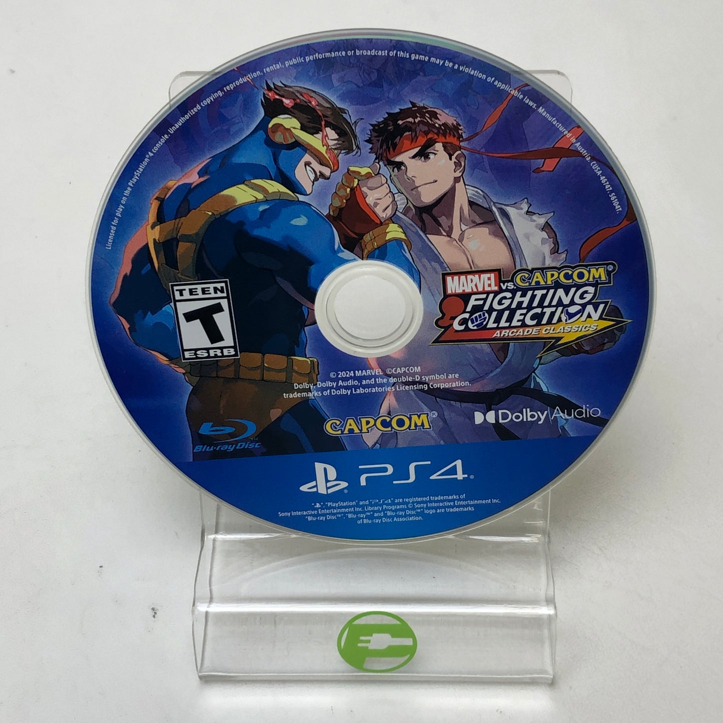Marvel Vs. Capcom Fighting Collection: Arcade Classics (Playstation 4, 2024)
