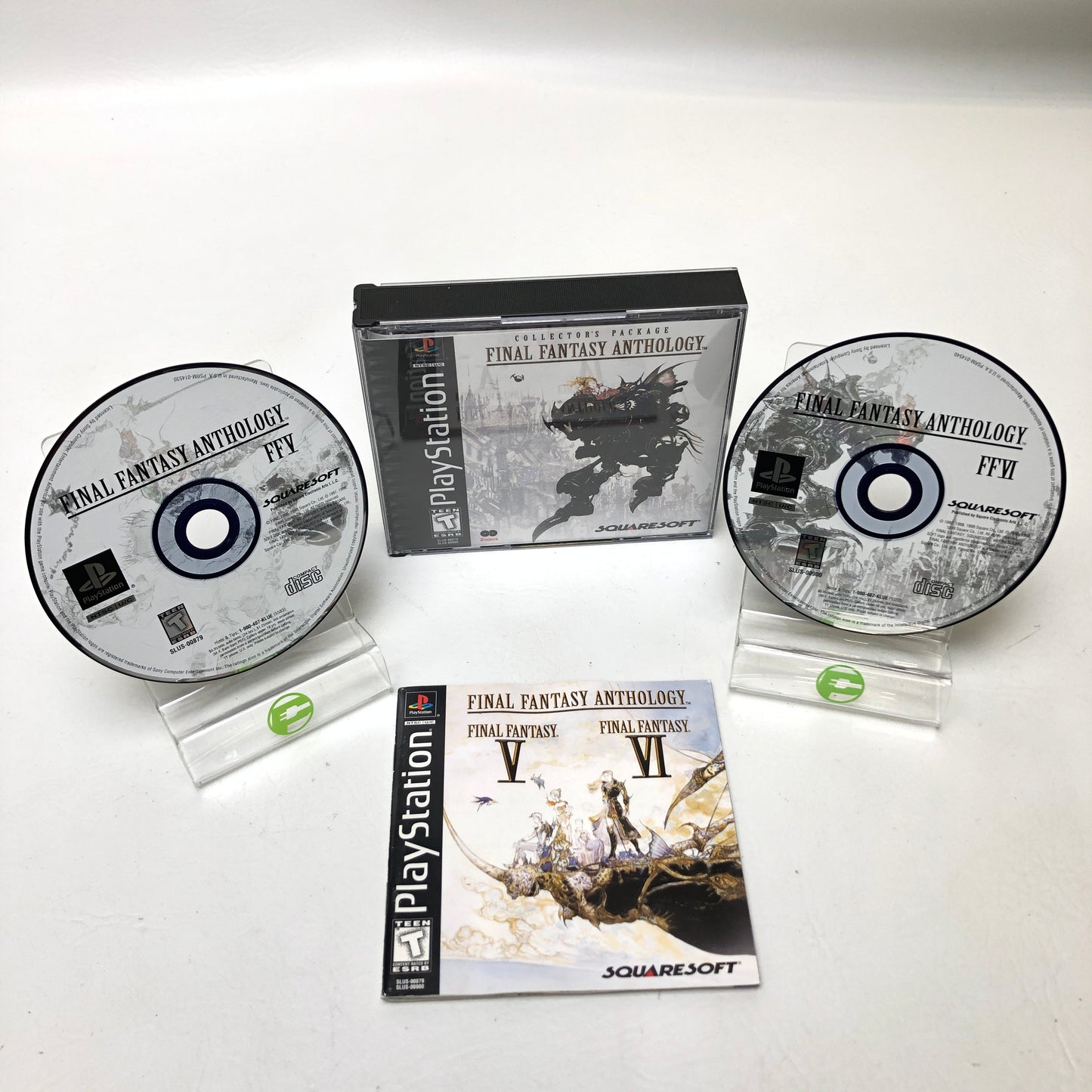 Final Fantasy Anthology (Sony PlayStation 1 PS1, 1999)