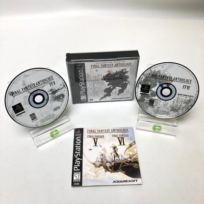 Final Fantasy Anthology (Sony PlayStation 1 PS1, 1999)