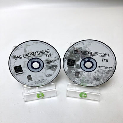 Final Fantasy Anthology (Sony PlayStation 1 PS1, 1999)