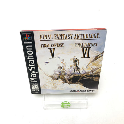Final Fantasy Anthology (Sony PlayStation 1 PS1, 1999)