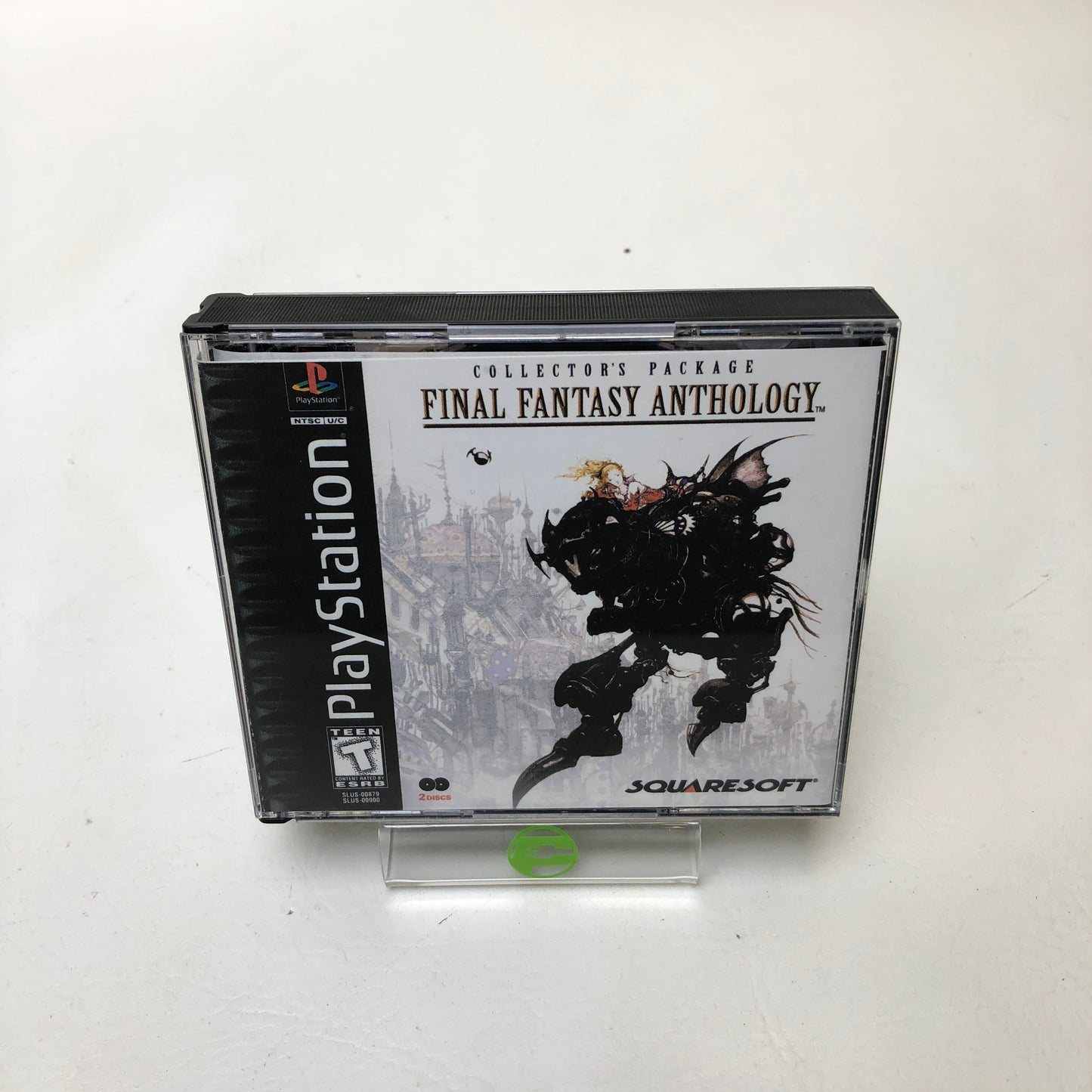 Final Fantasy Anthology (Sony PlayStation 1 PS1, 1999)