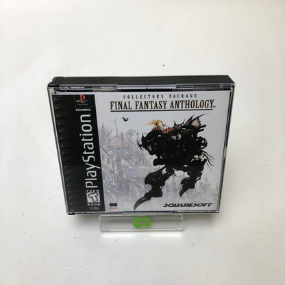 Final Fantasy Anthology (Sony PlayStation 1 PS1, 1999)