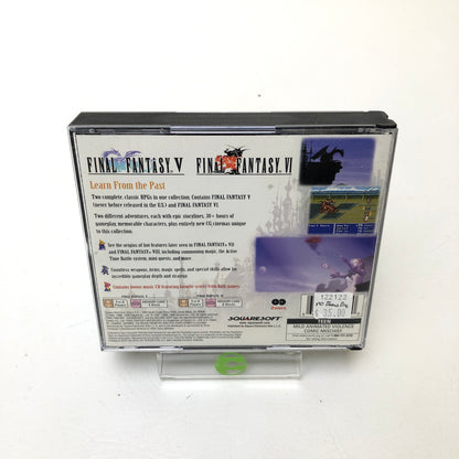 Final Fantasy Anthology (Sony PlayStation 1 PS1, 1999)