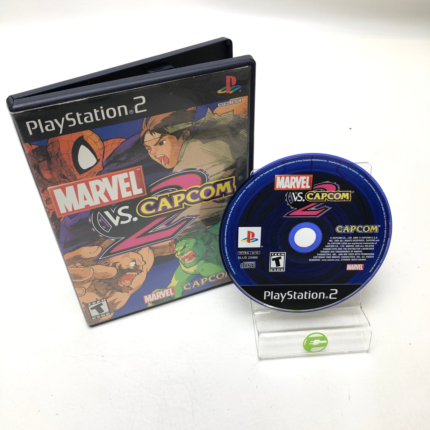 Marvel vs Capcom 2 (Playstation 2, 2002)