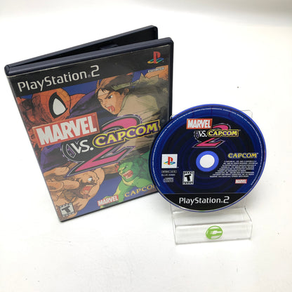 Marvel vs Capcom 2 (Playstation 2, 2002)