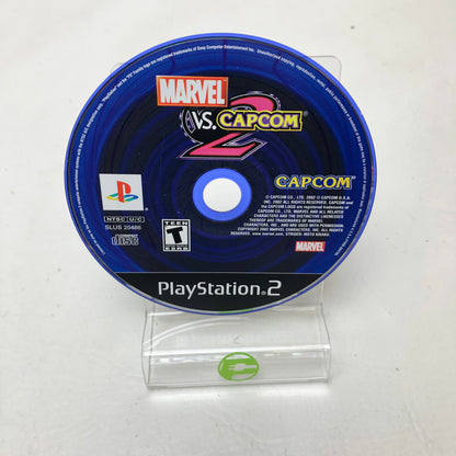 Marvel vs Capcom 2 (Playstation 2, 2002)