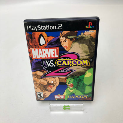Marvel vs Capcom 2 (Playstation 2, 2002)