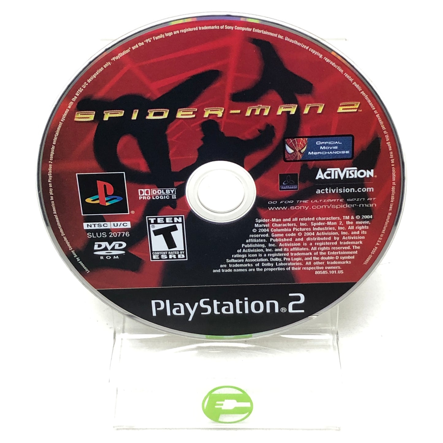 Spiderman 2 (Playstation 2, 2004)