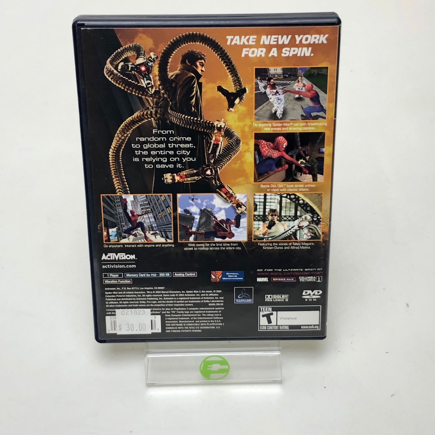 Spiderman 2 (Playstation 2, 2004)