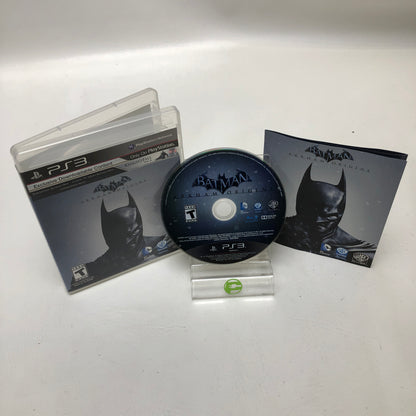 Batman: Arkham Origins (Sony PlayStation 3 PS3, 2013)