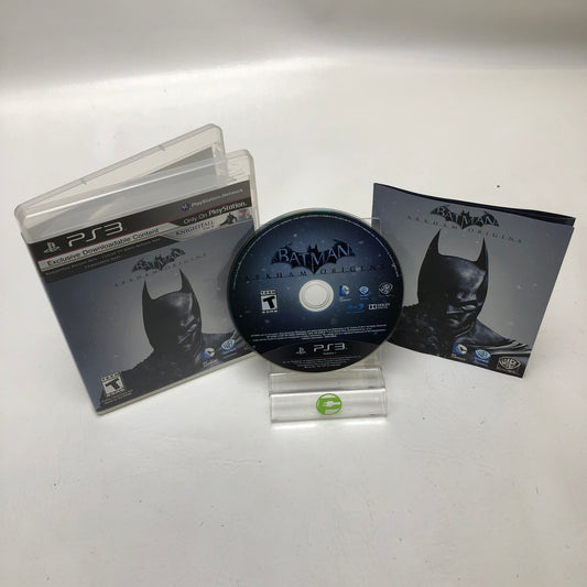 Batman: Arkham Origins (Sony PlayStation 3 PS3, 2013)
